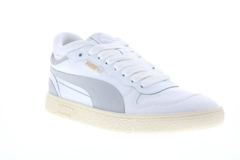 Puma Ralph Sampson Demi OG 37168305 Mens White Basketball Inspired Sneakers Shoes