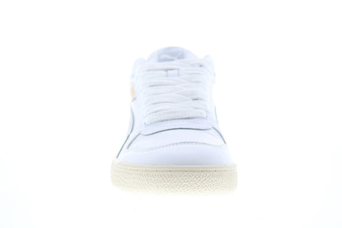 Puma Ralph Sampson Demi OG 37168305 Mens White Basketball Inspired Sneakers Shoes