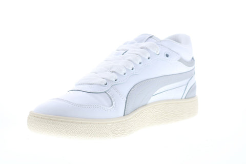 Puma Ralph Sampson Demi OG 37168305 Mens White Basketball Inspired Sneakers Shoes