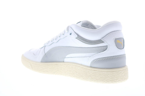 Puma Ralph Sampson Demi OG 37168305 Mens White Basketball Inspired Sneakers Shoes