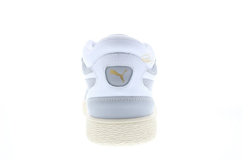 Puma Ralph Sampson Demi OG 37168305 Mens White Basketball Inspired Sneakers Shoes
