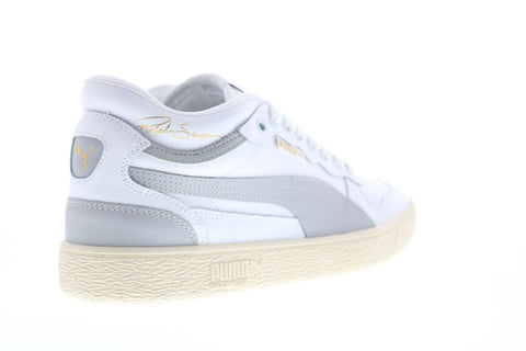 Puma Ralph Sampson Demi OG 37168305 Mens White Basketball Inspired Sneakers Shoes