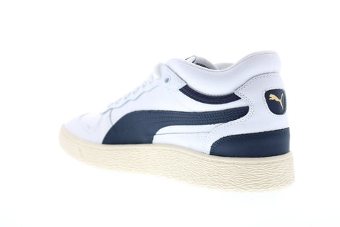 Puma Ralph Sampson Demi OG 37168306 Mens White Basketball Inspired Sneakers Shoes