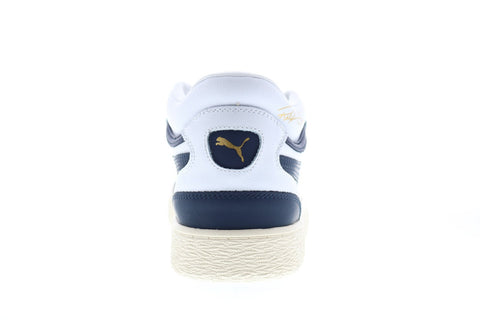 Puma Ralph Sampson Demi OG 37168306 Mens White Basketball Inspired Sneakers Shoes
