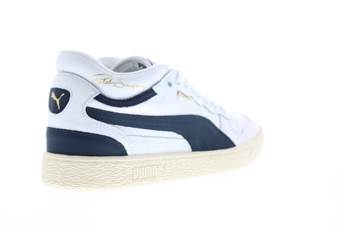 Puma Ralph Sampson Demi OG 37168306 Mens White Basketball Inspired Sneakers Shoes