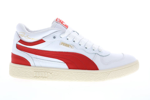 Puma Ralph Sampson Demi OG Mens White Basketball Inspired Sneakers Shoes