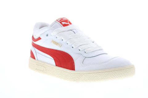 Puma Ralph Sampson Demi OG Mens White Basketball Inspired Sneakers Shoes