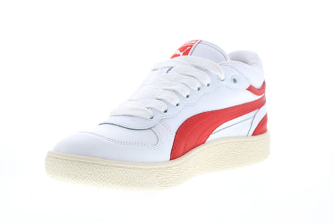 Puma Ralph Sampson Demi OG Mens White Basketball Inspired Sneakers Shoes