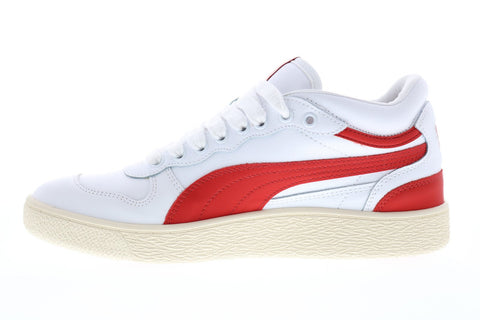 Puma Ralph Sampson Demi OG Mens White Basketball Inspired Sneakers Shoes
