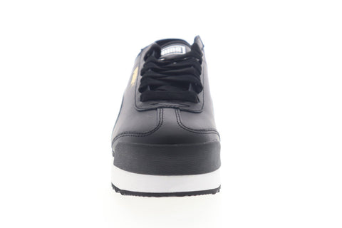 Puma Roma Amor Metal 37170202 Womens White Synthetic Lace Up Sneakers Shoes