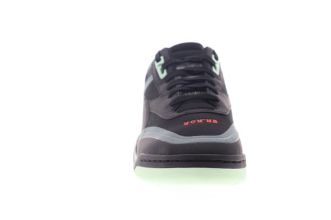 Puma Palace Guard Er.Ror 37175101 Mens Black Mesh Lace Up Low Top Sneakers Shoes