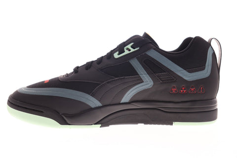 Puma Palace Guard Er.Ror 37175101 Mens Black Mesh Lace Up Low Top Sneakers Shoes