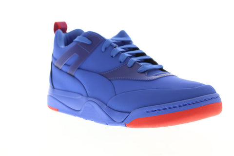 Puma Palace Guard Monochromatic 37175202 Mens Blue Low Top Sneakers Shoes