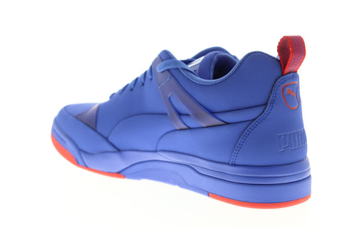 Puma Palace Guard Monochromatic 37175202 Mens Blue Low Top Sneakers Shoes