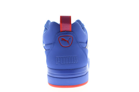 Puma Palace Guard Monochromatic 37175202 Mens Blue Low Top Sneakers Shoes