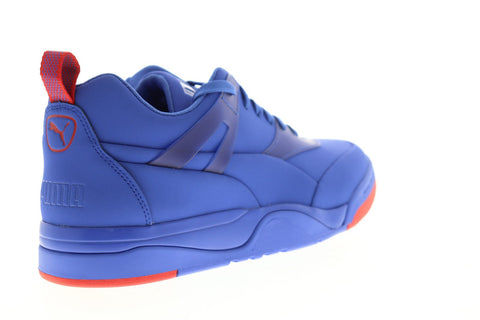Puma Palace Guard Monochromatic 37175202 Mens Blue Low Top Sneakers Shoes
