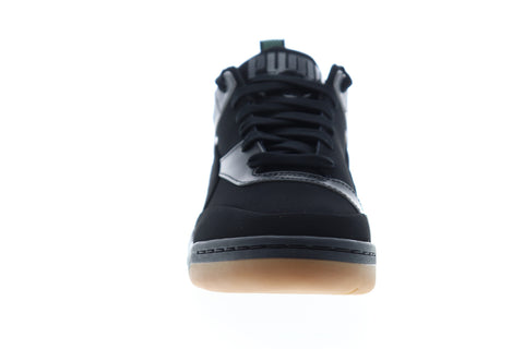 Puma Palace Guard Monochromatic 37175201 Mens Black Lifestyle Sneakers Shoes