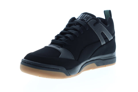 Puma Palace Guard Monochromatic 37175201 Mens Black Lifestyle Sneakers Shoes