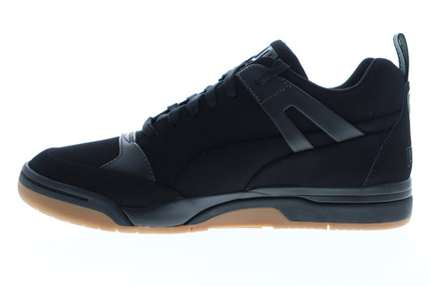 Puma Palace Guard Monochromatic 37175201 Mens Black Lifestyle Sneakers Shoes