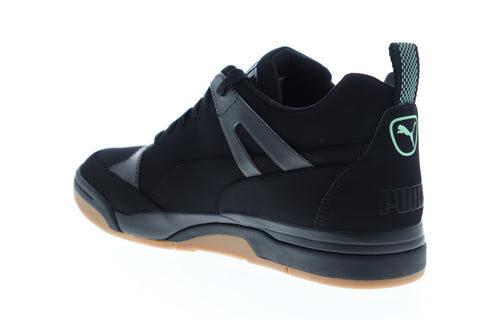 Puma Palace Guard Monochromatic 37175201 Mens Black Lifestyle Sneakers Shoes
