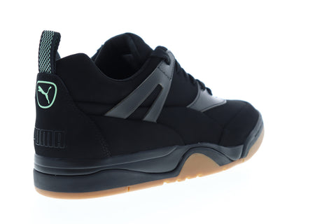 Puma Palace Guard Monochromatic 37175201 Mens Black Lifestyle Sneakers Shoes