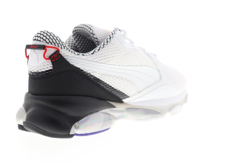 Puma Cell Dome Galaxy 37176301 Mens White Mesh Low Top Lifestyle Sneakers Shoes