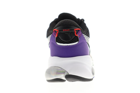 Puma Cell Dome Galaxy 37176302 Mens Black Mesh Lace Up Low Top Sneakers Shoes
