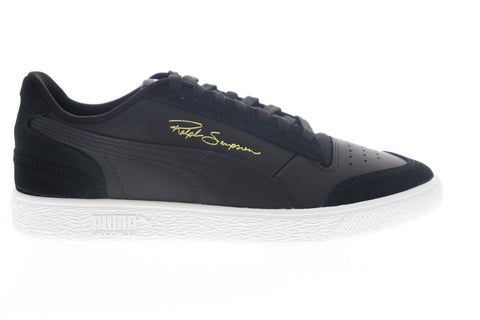 Puma Ralph Sampson LO Vintage 37176702 Mens Black Low Top Sneakers Shoes