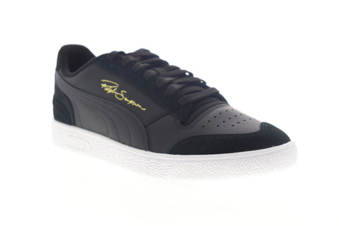 Puma Ralph Sampson LO Vintage 37176702 Mens Black Low Top Sneakers Shoes