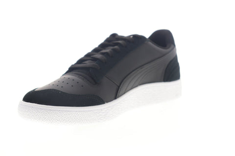 Puma Ralph Sampson LO Vintage 37176702 Mens Black Low Top Sneakers Shoes
