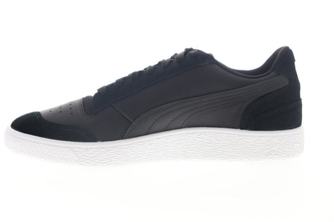 Puma Ralph Sampson LO Vintage 37176702 Mens Black Low Top Sneakers Shoes