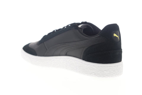 Puma Ralph Sampson LO Vintage 37176702 Mens Black Low Top Sneakers Shoes