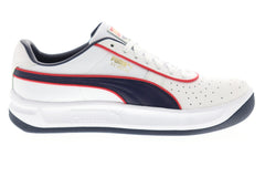 Puma GV Special + RWB 37179501 Mens White Leather Low Top Sneakers Shoes