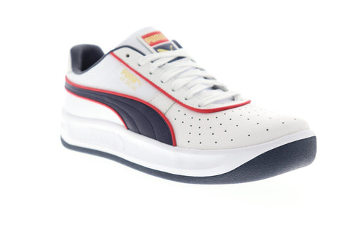 Puma GV Special + RWB 37179501 Mens White Leather Low Top Sneakers Shoes
