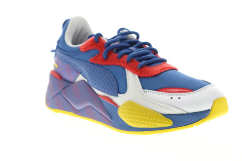 Puma Rs-X Subvert 37186001 Mens Blue Synthetic Low Top Sneakers Shoes 