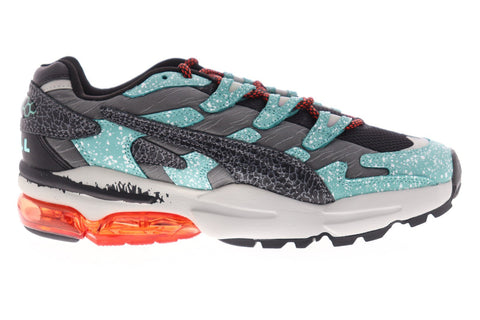 Puma Cell Alien Space Punk 37188001 Mens Gray Mesh Low Top Sneakers Shoes