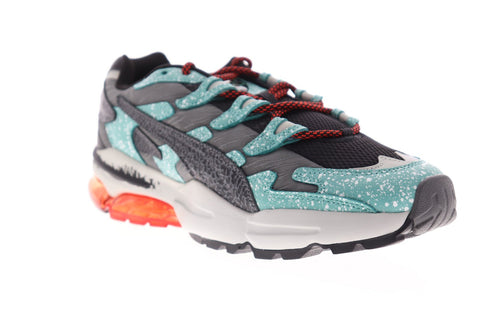 Puma Cell Alien Space Punk 37188001 Mens Gray Mesh Low Top Sneakers Shoes