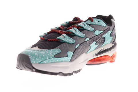 Puma Cell Alien Space Punk 37188001 Mens Gray Mesh Low Top Sneakers Shoes