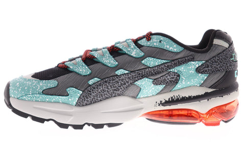 Puma Cell Alien Space Punk 37188001 Mens Gray Mesh Low Top Sneakers Shoes