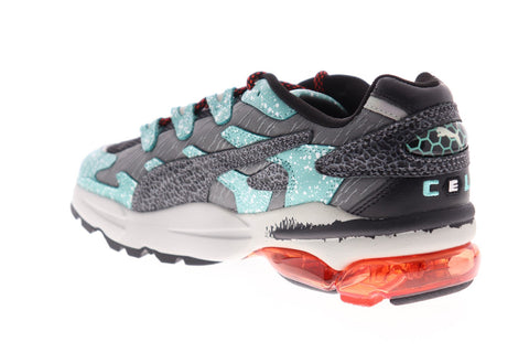 Puma Cell Alien Space Punk 37188001 Mens Gray Mesh Low Top Sneakers Shoes