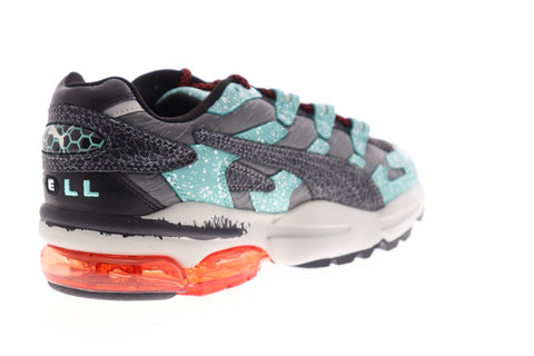 Puma Cell Alien Space Punk 37188001 Mens Gray Mesh Low Top Sneakers Shoes