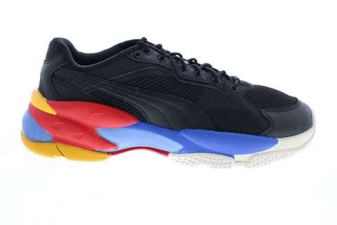 Puma LQD Cell Epsilon 37190906 Mens Black Mesh Lifestyle Sneakers Shoes