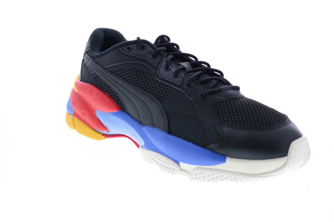 Puma LQD Cell Epsilon 37190906 Mens Black Mesh Lifestyle Sneakers Shoes