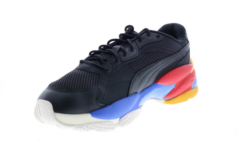 Puma LQD Cell Epsilon 37190906 Mens Black Mesh Lifestyle Sneakers Shoes