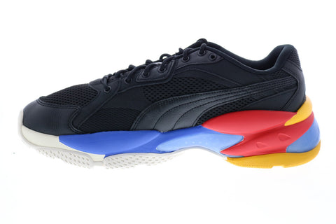 Puma LQD Cell Epsilon 37190906 Mens Black Mesh Lifestyle Sneakers Shoes