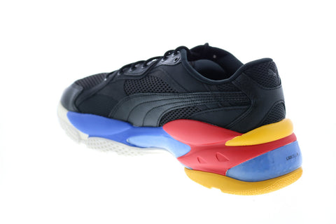 Puma LQD Cell Epsilon 37190906 Mens Black Mesh Lifestyle Sneakers Shoes