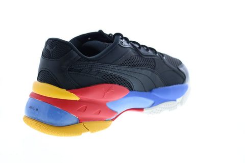 Puma LQD Cell Epsilon 37190906 Mens Black Mesh Lifestyle Sneakers Shoes