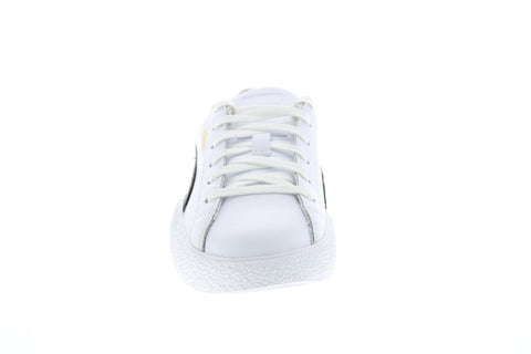 Puma Love 37210408 Womens White Leather Lace Up Lifestyle Sneakers Shoes