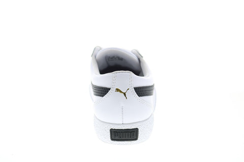 Puma Love 37210408 Womens White Leather Lace Up Lifestyle Sneakers Shoes