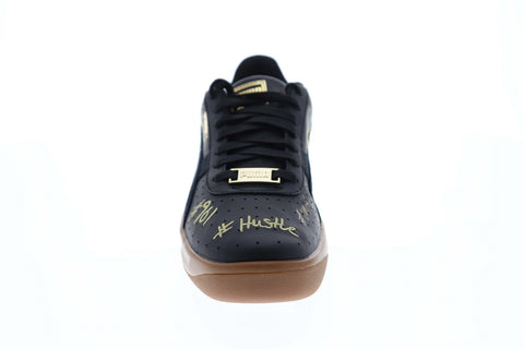 Puma GV Special X YO Gotti 37220701 Mens Black Leather Classic Sneakers Shoes
